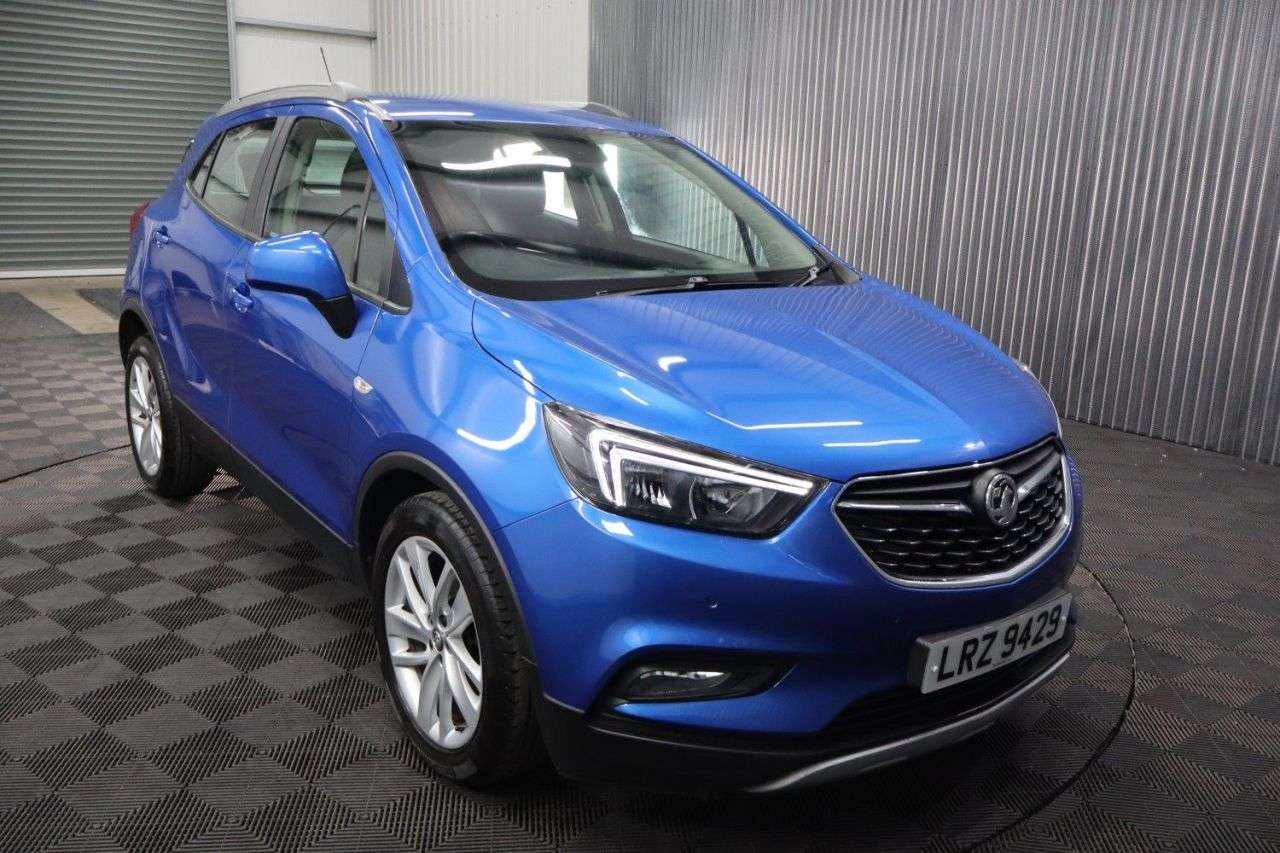 2017 VAUXHALL MOKKA X 2017 VAUXHALL MOKKA X