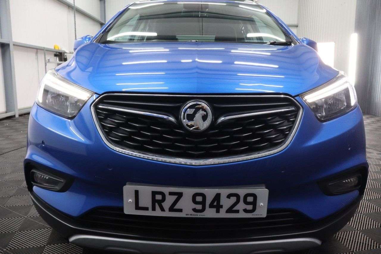 2017 VAUXHALL MOKKA X 2017 VAUXHALL MOKKA X