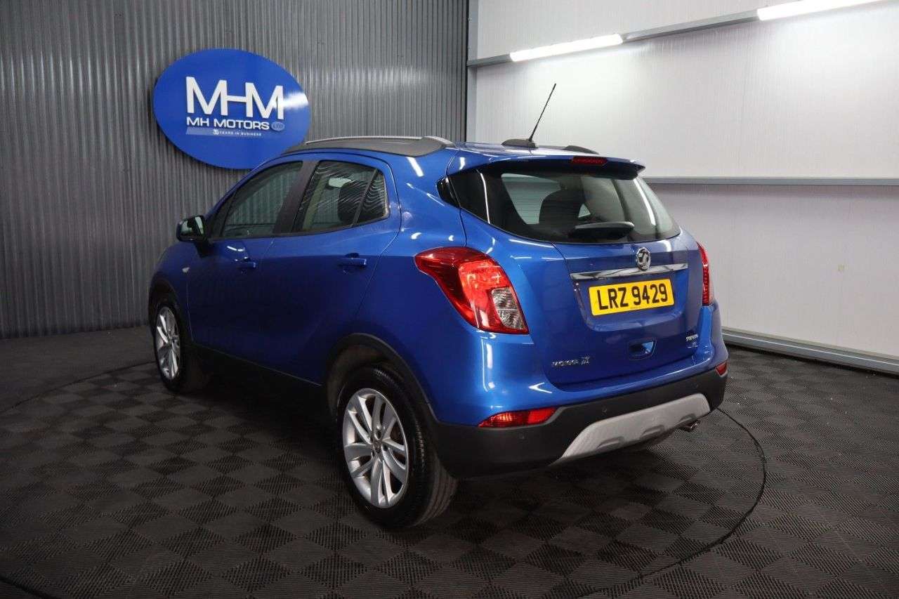 2017 VAUXHALL MOKKA X 2017 VAUXHALL MOKKA X