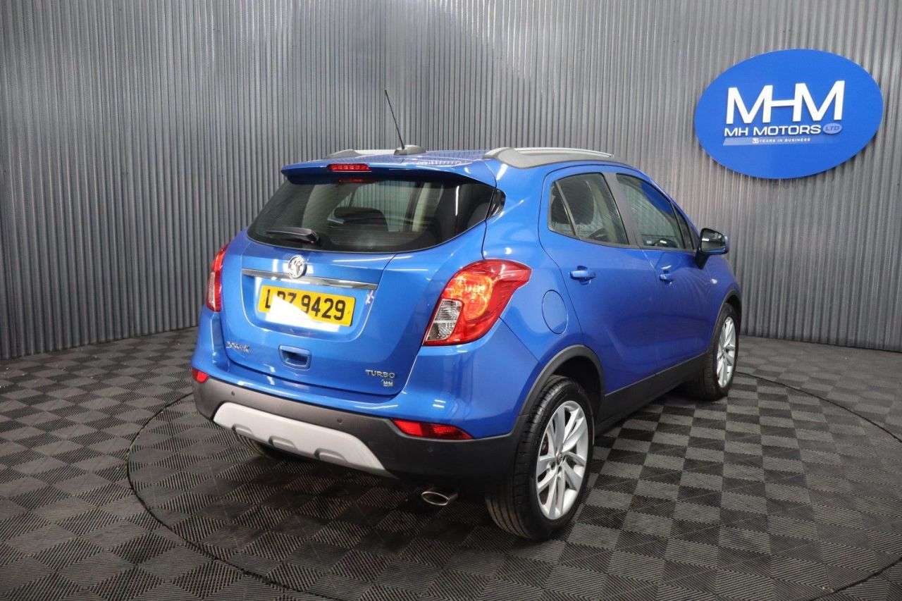 2017 VAUXHALL MOKKA X 2017 VAUXHALL MOKKA X