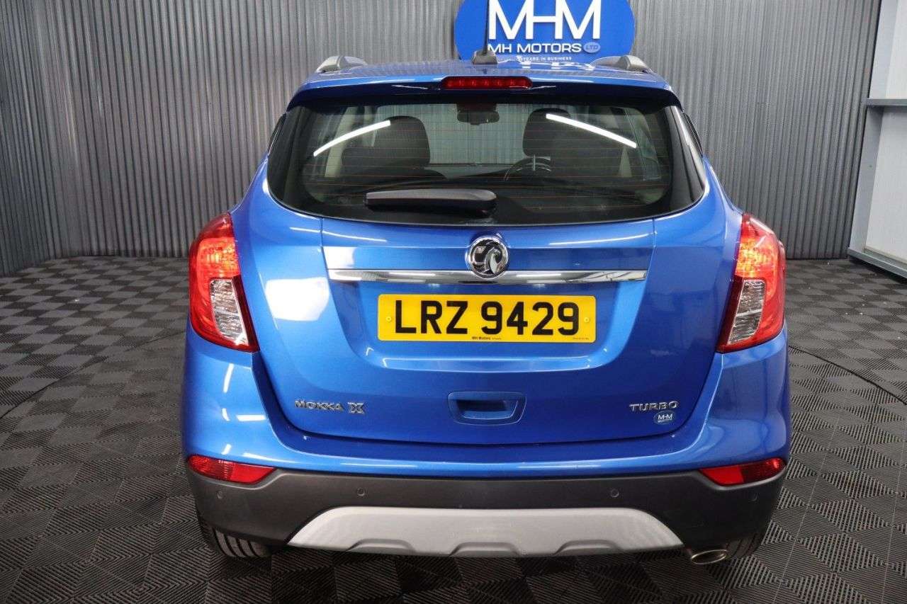 2017 VAUXHALL MOKKA X 2017 VAUXHALL MOKKA X