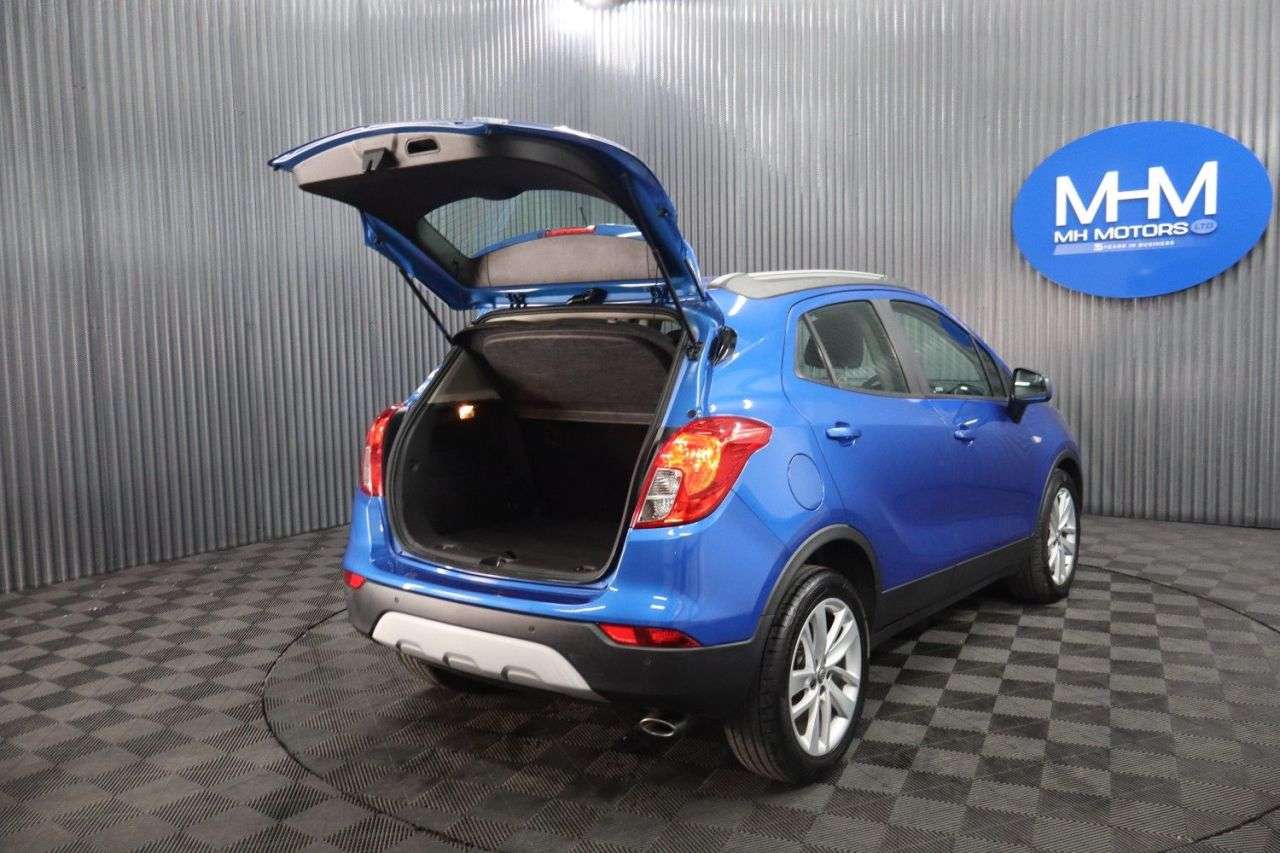 2017 VAUXHALL MOKKA X 2017 VAUXHALL MOKKA X