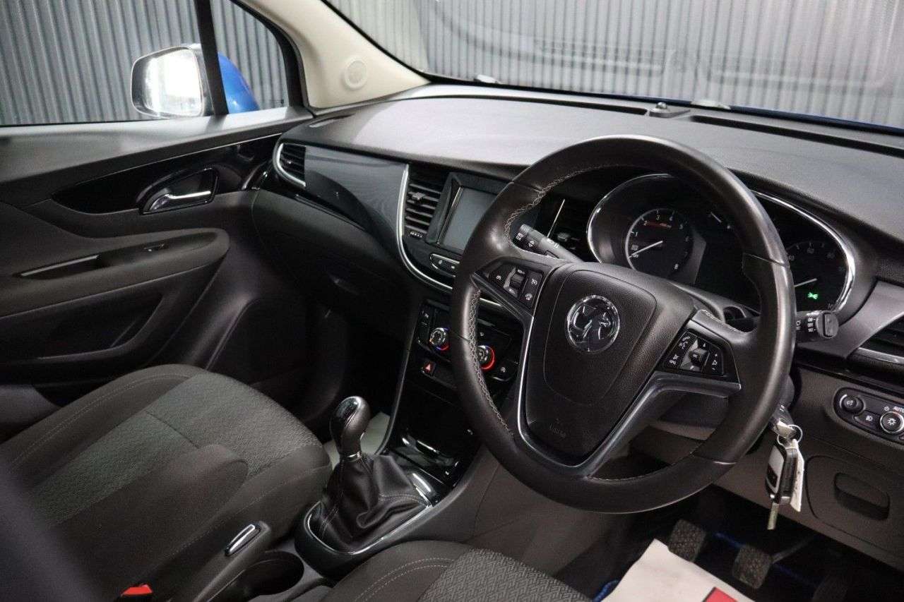 2017 VAUXHALL MOKKA X 2017 VAUXHALL MOKKA X