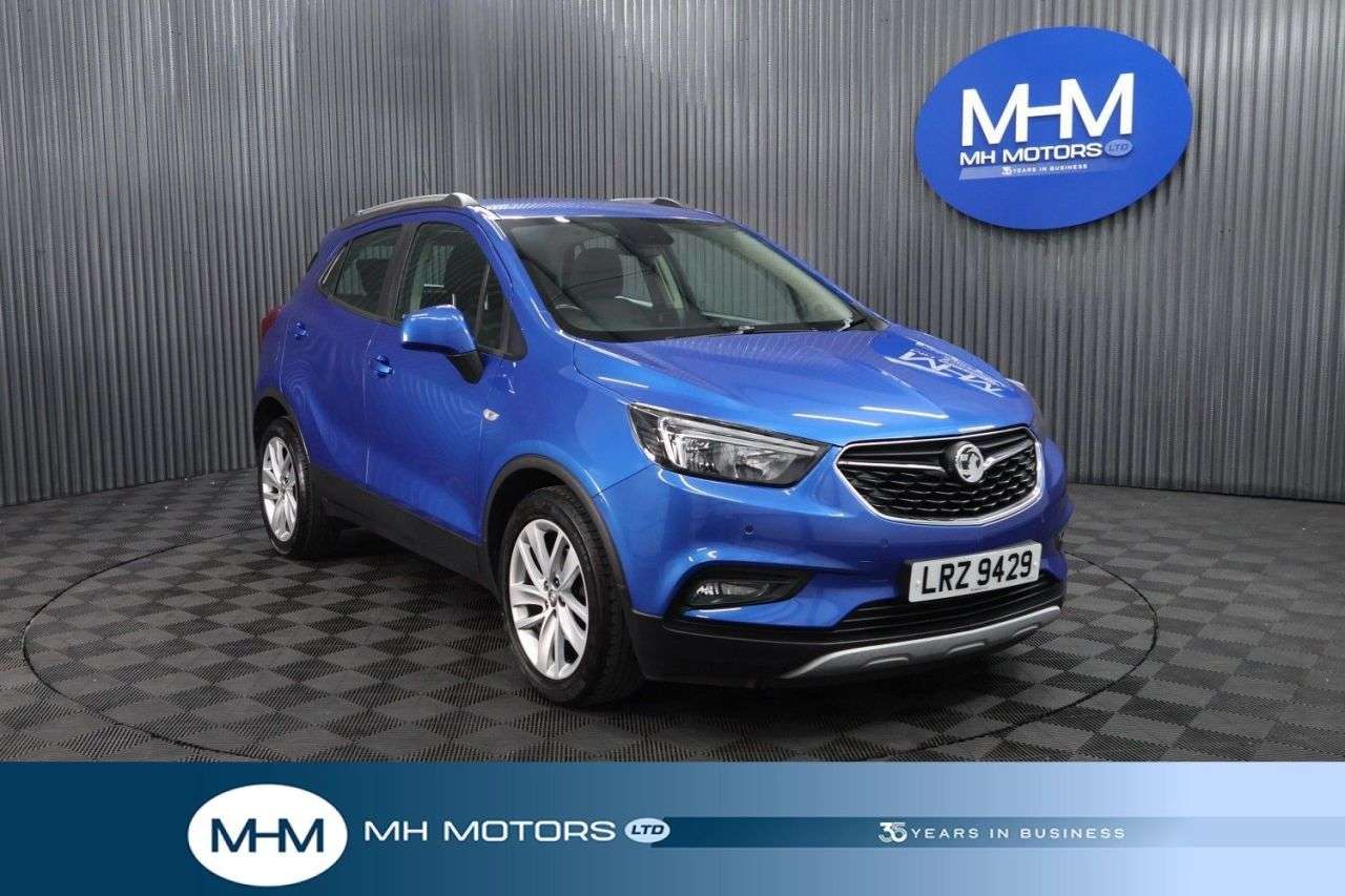 A 2017 VAUXHALL MOKKA X 1.4i Turbo Active SUV 5dr Petrol Manual Euro 6 (s/s) (140 ps) LONG MOT / RE A 2017 VAUXHALL MOKKA X 1.4i Turbo Active SUV 5dr Petrol Manual Euro 6 (s/s) (140 ps) LONG MOT / RE