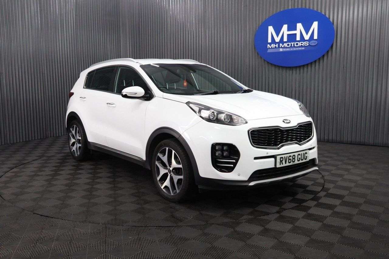 A 2018 KIA SPORTAGE 1.7 CRDi GT-Line SUV 5dr Diesel Manual Euro 6 (s/s) (114 bhp) LONG MOT / LO A 2018 KIA SPORTAGE 1.7 CRDi GT-Line SUV 5dr Diesel Manual Euro 6 (s/s) (114 bhp) LONG MOT / LO