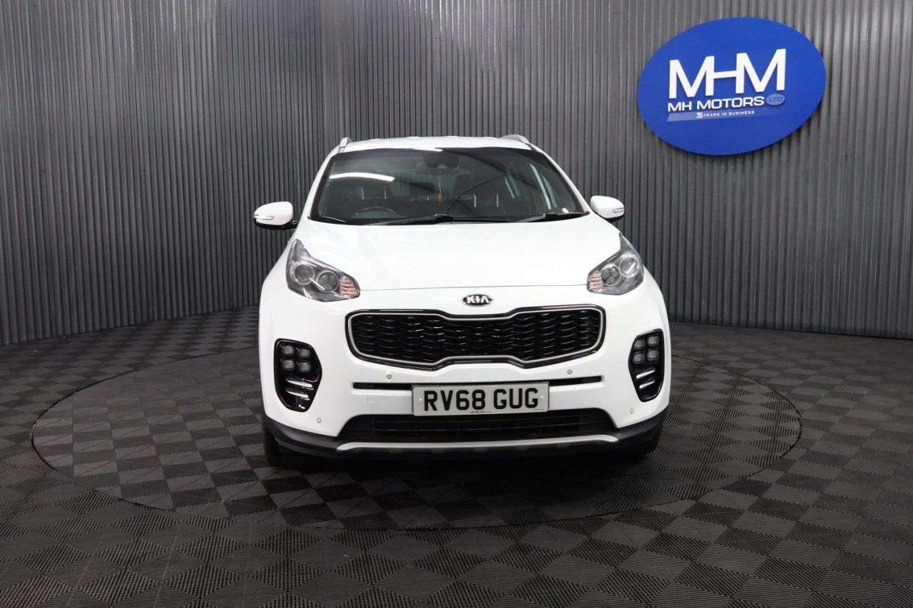 A 2018 KIA SPORTAGE 1.7 CRDi GT-Line SUV 5dr Diesel Manual Euro 6 (s/s) (114 bhp) LONG MOT / LO A 2018 KIA SPORTAGE 1.7 CRDi GT-Line SUV 5dr Diesel Manual Euro 6 (s/s) (114 bhp) LONG MOT / LO