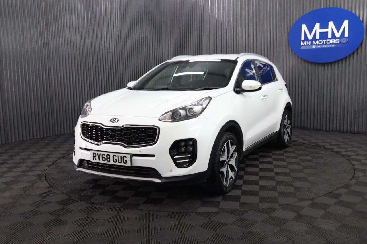 A 2018 KIA SPORTAGE 1.7 CRDi GT-Line SUV 5dr Diesel Manual Euro 6 (s/s) (114 bhp) LONG MOT / LO A 2018 KIA SPORTAGE 1.7 CRDi GT-Line SUV 5dr Diesel Manual Euro 6 (s/s) (114 bhp) LONG MOT / LO