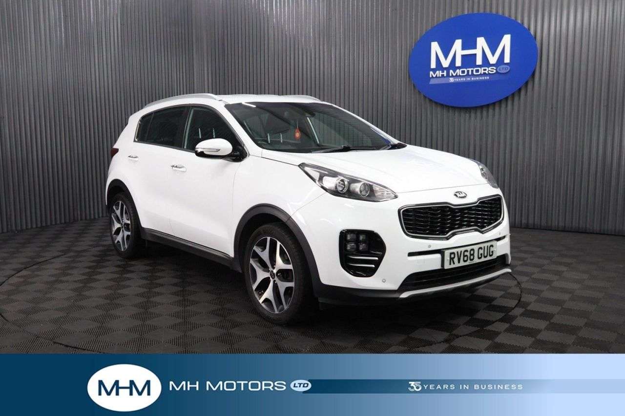 A 2018 KIA SPORTAGE 1.7 CRDi GT-Line SUV 5dr Diesel Manual Euro 6 (s/s) (114 bhp) LONG MOT / LO A 2018 KIA SPORTAGE 1.7 CRDi GT-Line SUV 5dr Diesel Manual Euro 6 (s/s) (114 bhp) LONG MOT / LO