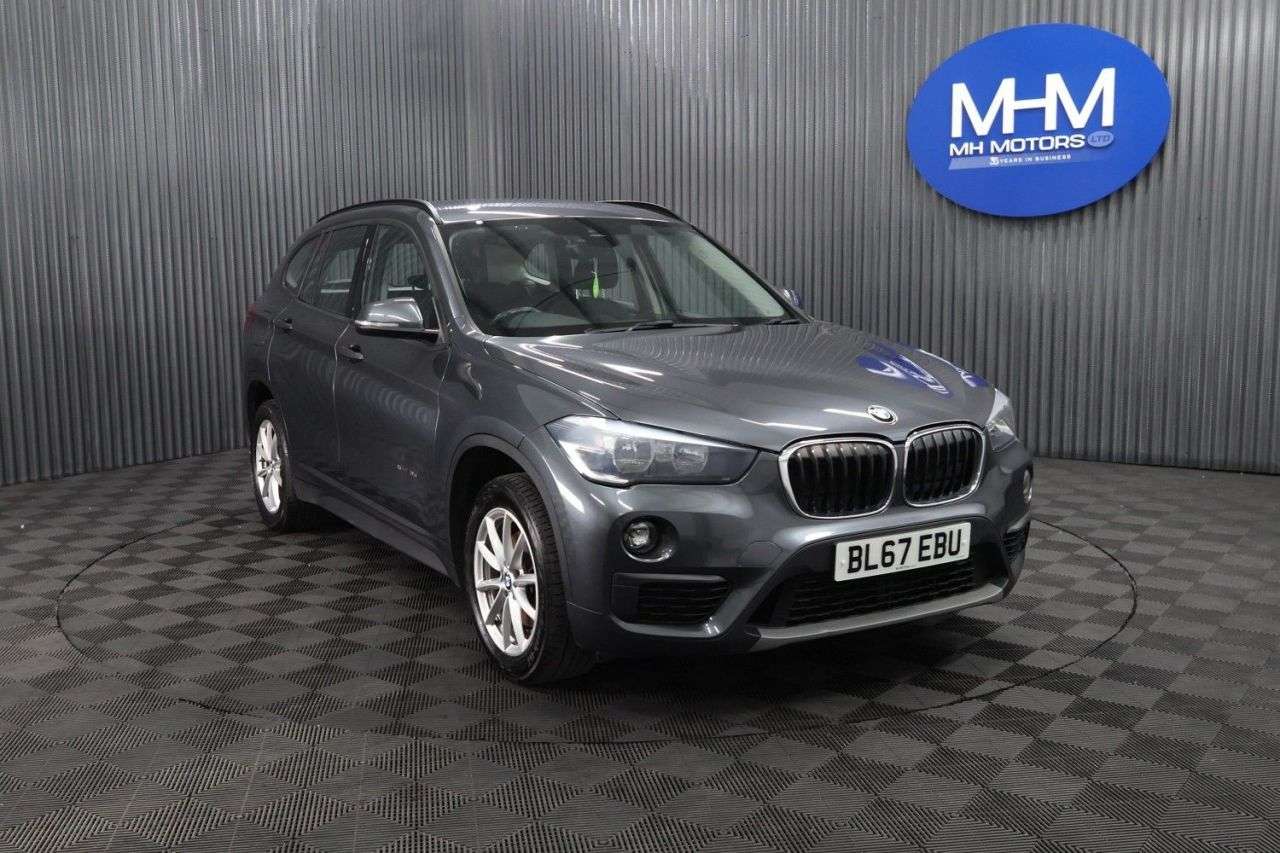 A 2018 BMW X1 2.0 18d SE SUV 5dr Diesel Manual sDrive Euro 6 (s/s) (150 ps) LONG MOT / PA A 2018 BMW X1 2.0 18d SE SUV 5dr Diesel Manual sDrive Euro 6 (s/s) (150 ps) LONG MOT / PA