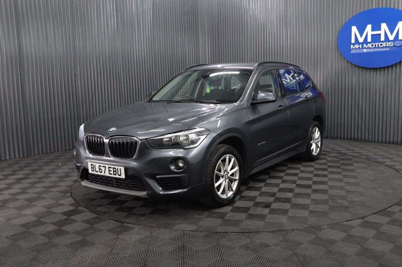 A 2018 BMW X1 2.0 18d SE SUV 5dr Diesel Manual sDrive Euro 6 (s/s) (150 ps) LONG MOT / PA A 2018 BMW X1 2.0 18d SE SUV 5dr Diesel Manual sDrive Euro 6 (s/s) (150 ps) LONG MOT / PA