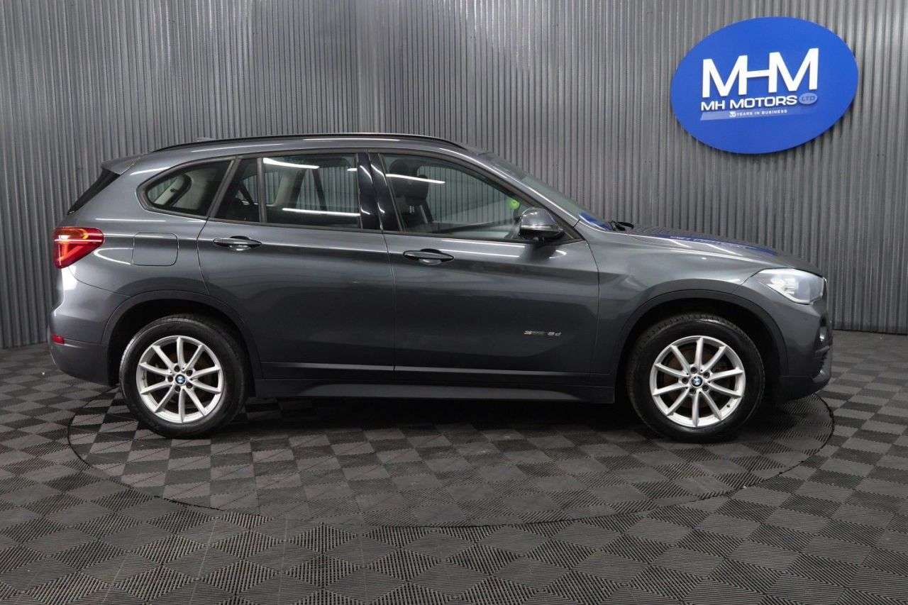 2018 BMW X1 2018 BMW X1