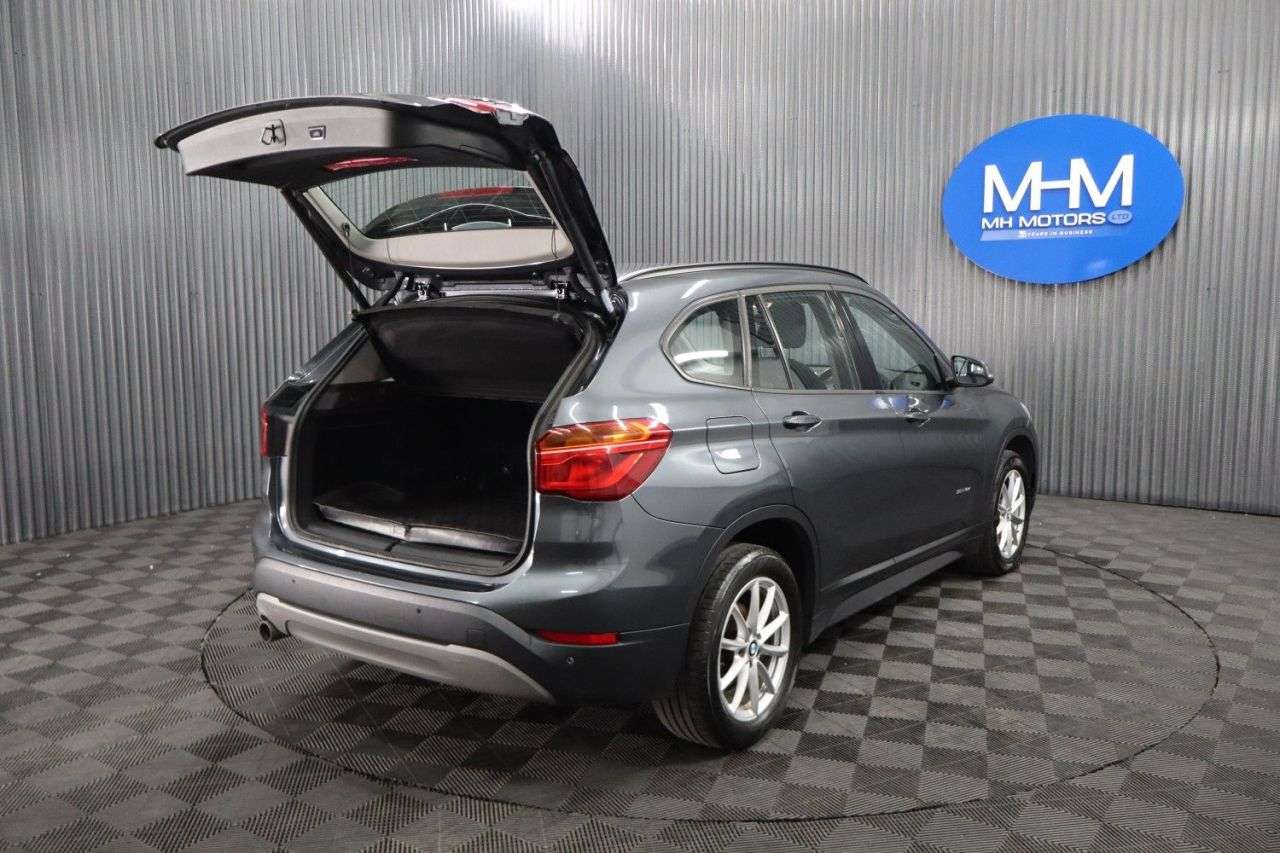 2018 BMW X1 2018 BMW X1