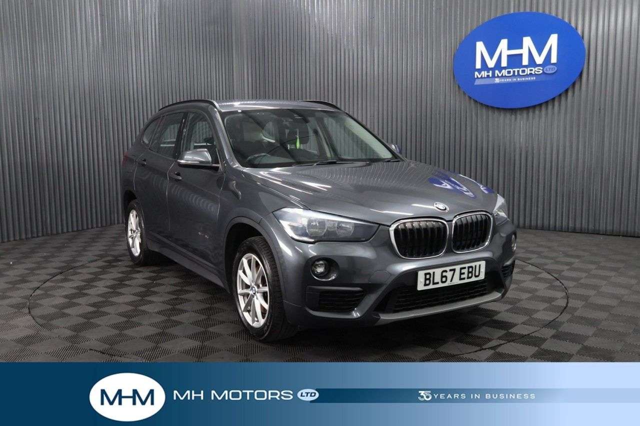 A 2018 BMW X1 2.0 18d SE SUV 5dr Diesel Manual sDrive Euro 6 (s/s) (150 ps) LONG MOT / PA A 2018 BMW X1 2.0 18d SE SUV 5dr Diesel Manual sDrive Euro 6 (s/s) (150 ps) LONG MOT / PA