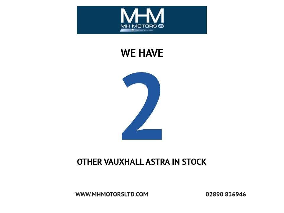 2013 VAUXHALL ASTRA 2013 VAUXHALL ASTRA