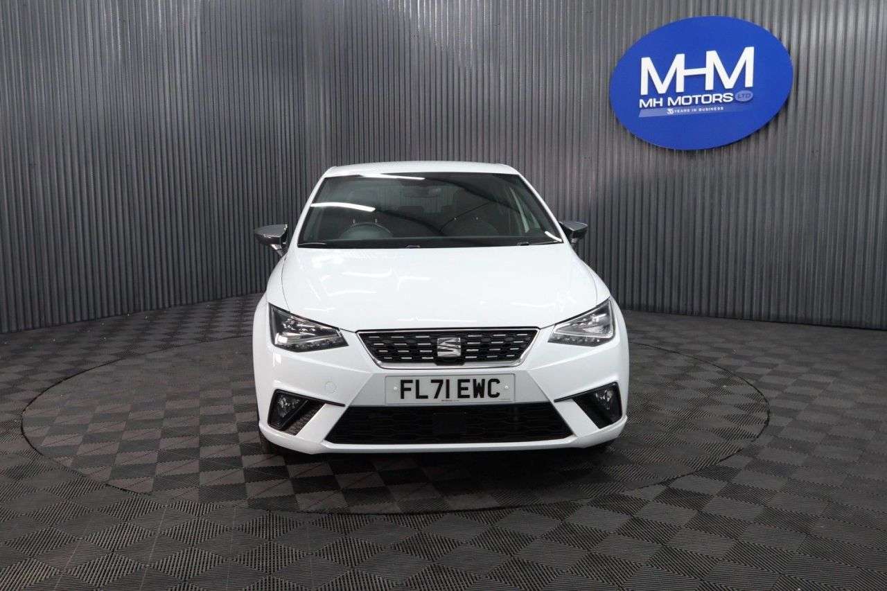 A 2021 SEAT IBIZA 1.0 TSI XCELLENCE Hatchback 5dr Petrol Manual Euro 6 (s/s) (110 ps) FULL YE A 2021 SEAT IBIZA 1.0 TSI XCELLENCE Hatchback 5dr Petrol Manual Euro 6 (s/s) (110 ps) FULL YE