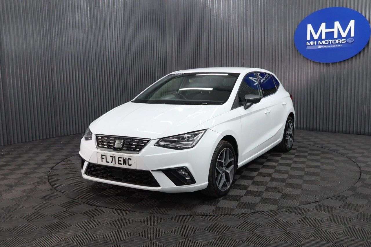 A 2021 SEAT IBIZA 1.0 TSI XCELLENCE Hatchback 5dr Petrol Manual Euro 6 (s/s) (110 ps) FULL YE A 2021 SEAT IBIZA 1.0 TSI XCELLENCE Hatchback 5dr Petrol Manual Euro 6 (s/s) (110 ps) FULL YE