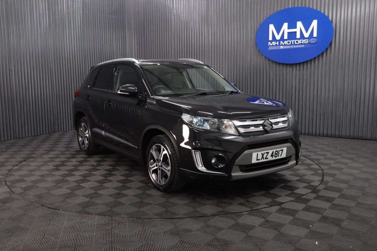 A 2017 SUZUKI VITARA 1.6 SZ5 SUV 5dr Petrol Manual Euro 6 (s/s) (120 ps) FULL SERVICE HISTORY / A 2017 SUZUKI VITARA 1.6 SZ5 SUV 5dr Petrol Manual Euro 6 (s/s) (120 ps) FULL SERVICE HISTORY /