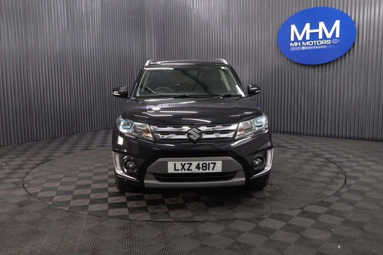 A 2017 SUZUKI VITARA 1.6 SZ5 SUV 5dr Petrol Manual Euro 6 (s/s) (120 ps) FULL SERVICE HISTORY / A 2017 SUZUKI VITARA 1.6 SZ5 SUV 5dr Petrol Manual Euro 6 (s/s) (120 ps) FULL SERVICE HISTORY /