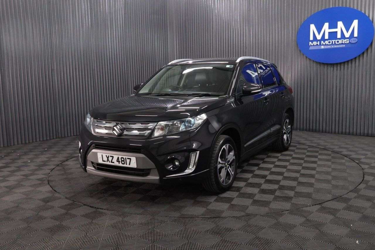 A 2017 SUZUKI VITARA 1.6 SZ5 SUV 5dr Petrol Manual Euro 6 (s/s) (120 ps) FULL SERVICE HISTORY / A 2017 SUZUKI VITARA 1.6 SZ5 SUV 5dr Petrol Manual Euro 6 (s/s) (120 ps) FULL SERVICE HISTORY /
