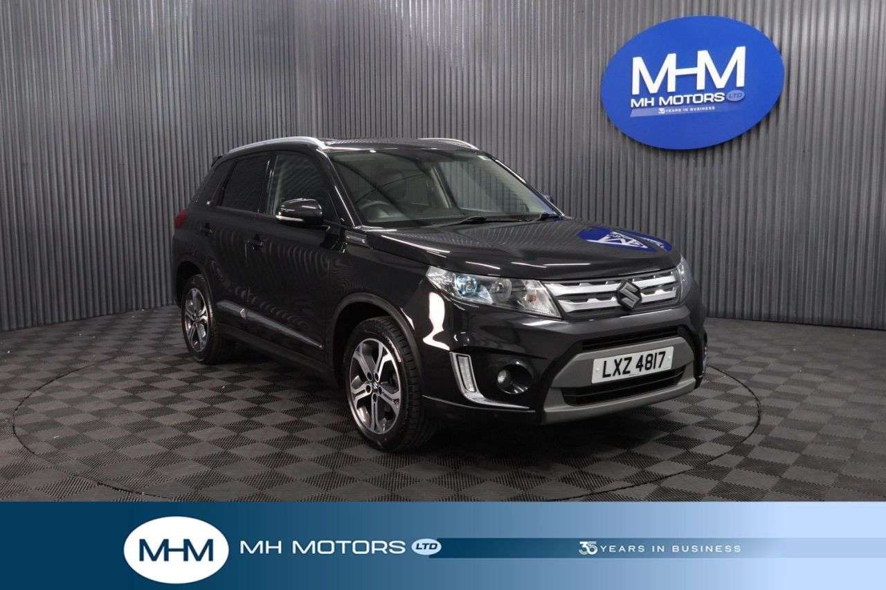 A 2017 SUZUKI VITARA 1.6 SZ5 SUV 5dr Petrol Manual Euro 6 (s/s) (120 ps) FULL SERVICE HISTORY / A 2017 SUZUKI VITARA 1.6 SZ5 SUV 5dr Petrol Manual Euro 6 (s/s) (120 ps) FULL SERVICE HISTORY /