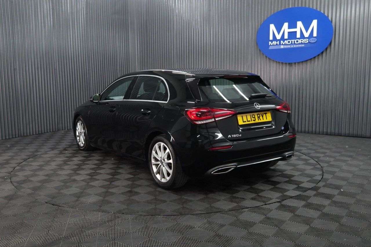 2019 MERCEDES-BENZ A CLASS 2019 MERCEDES-BENZ A CLASS