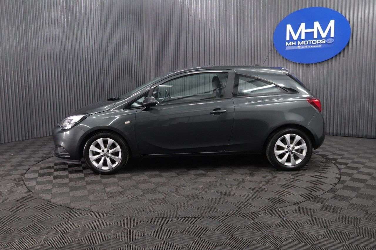 2018 VAUXHALL CORSA 2018 VAUXHALL CORSA