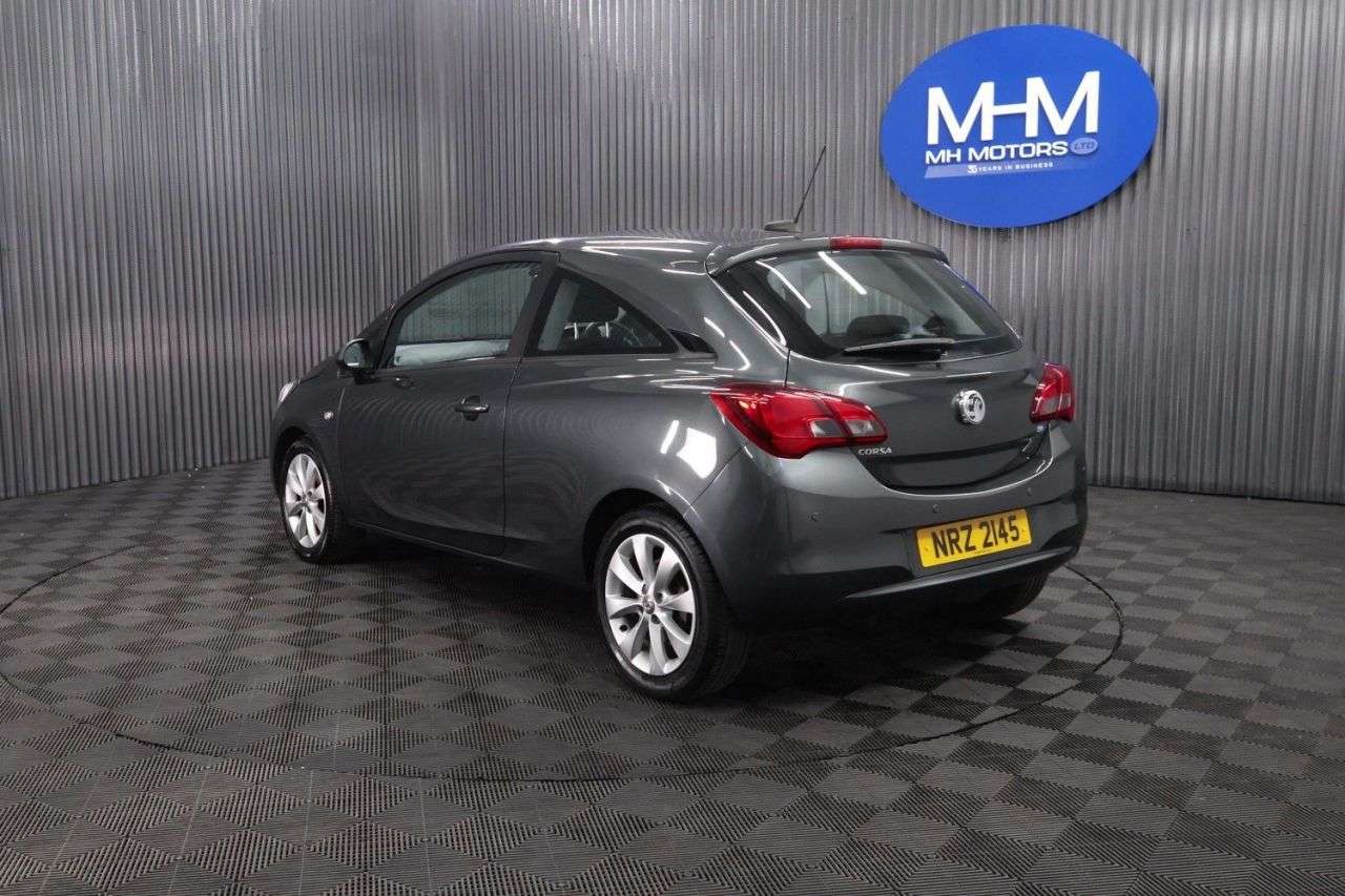 2018 VAUXHALL CORSA 2018 VAUXHALL CORSA