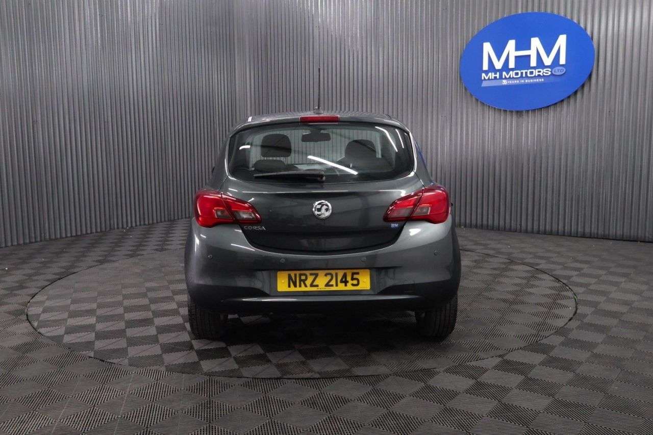 2018 VAUXHALL CORSA 2018 VAUXHALL CORSA