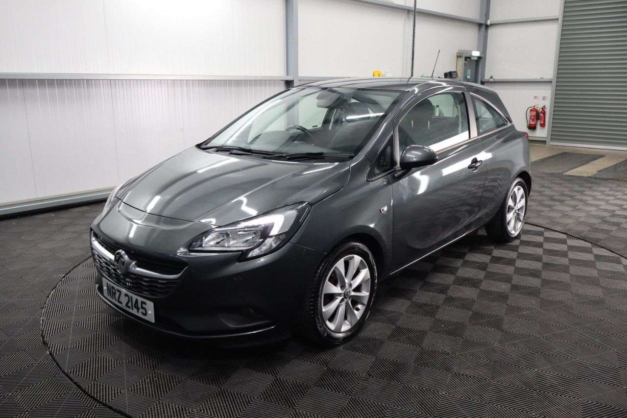 2018 VAUXHALL CORSA 2018 VAUXHALL CORSA