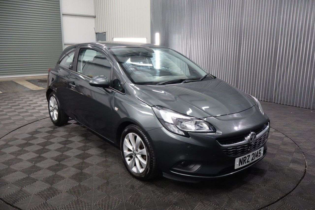 2018 VAUXHALL CORSA 2018 VAUXHALL CORSA