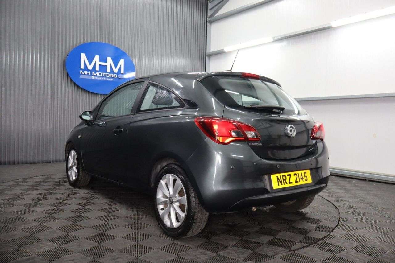 2018 VAUXHALL CORSA 2018 VAUXHALL CORSA