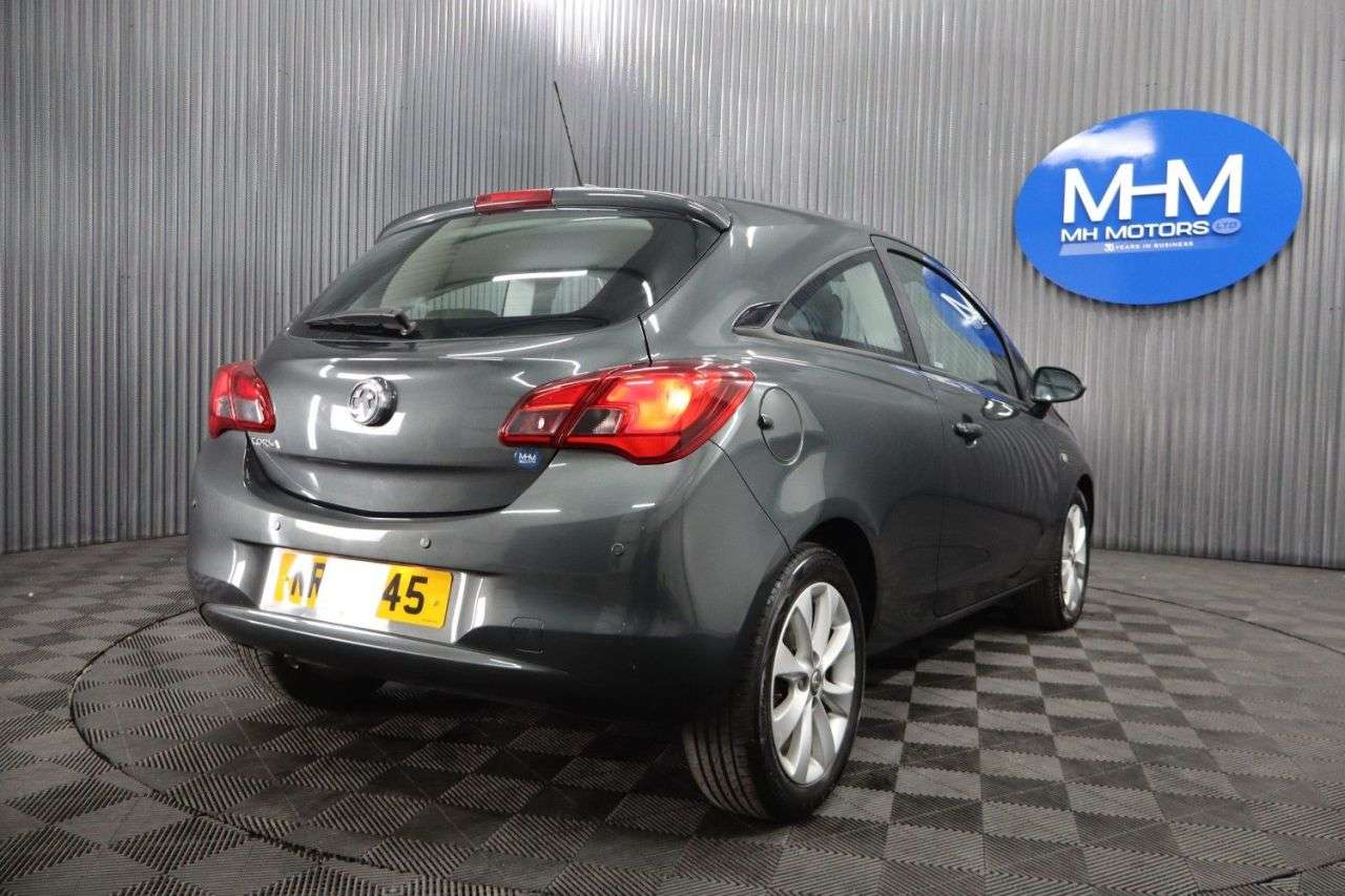 2018 VAUXHALL CORSA 2018 VAUXHALL CORSA