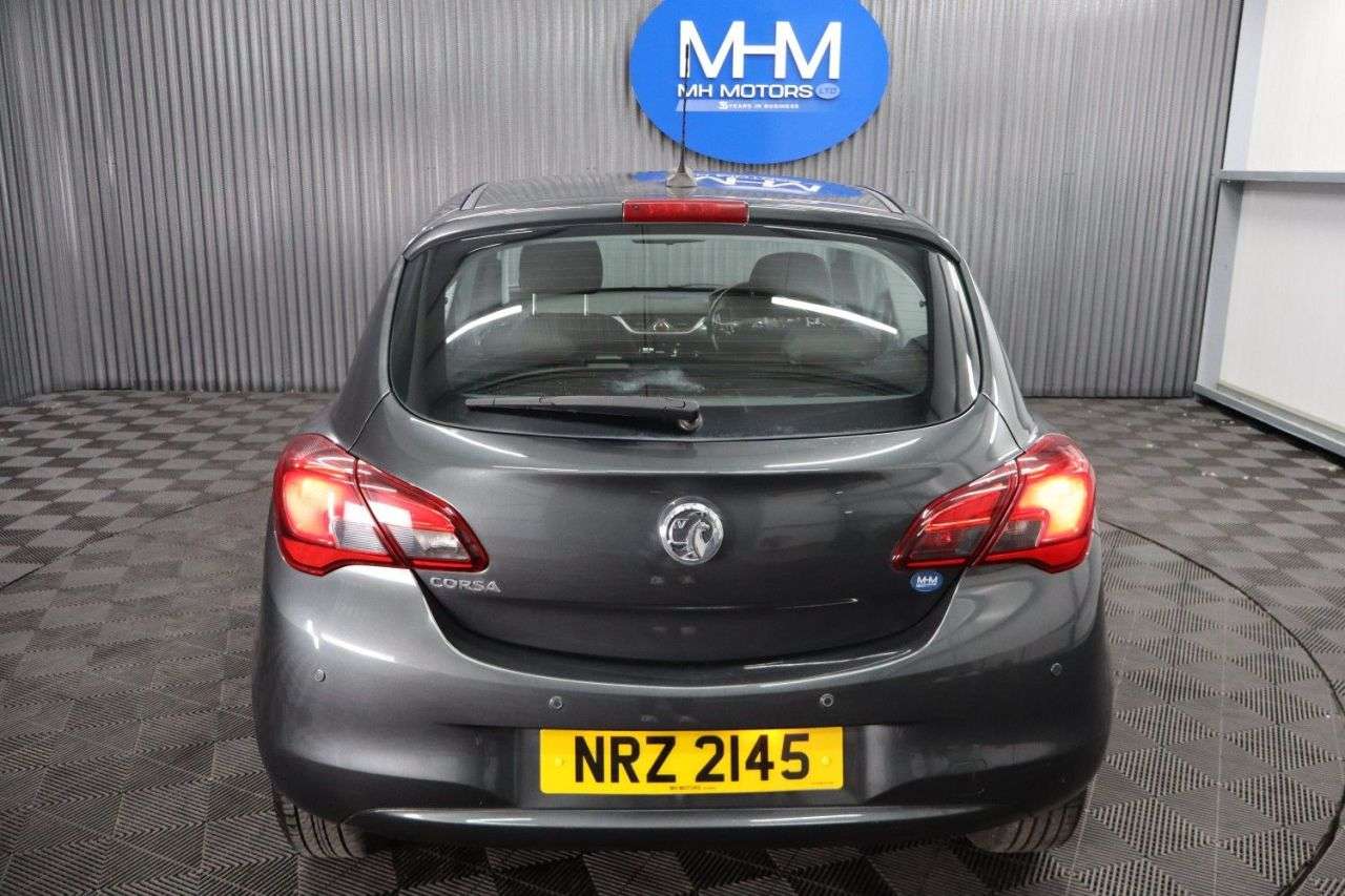 2018 VAUXHALL CORSA 2018 VAUXHALL CORSA