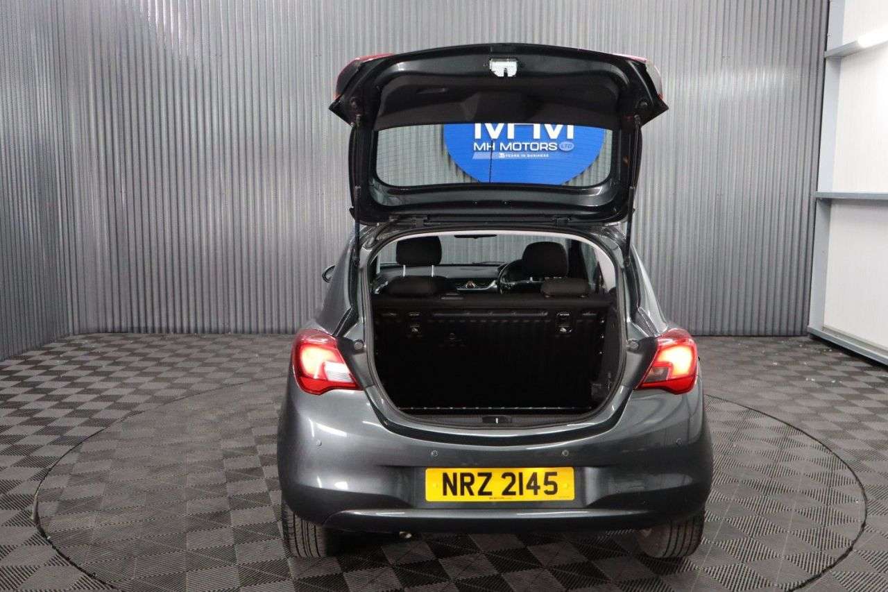 2018 VAUXHALL CORSA 2018 VAUXHALL CORSA