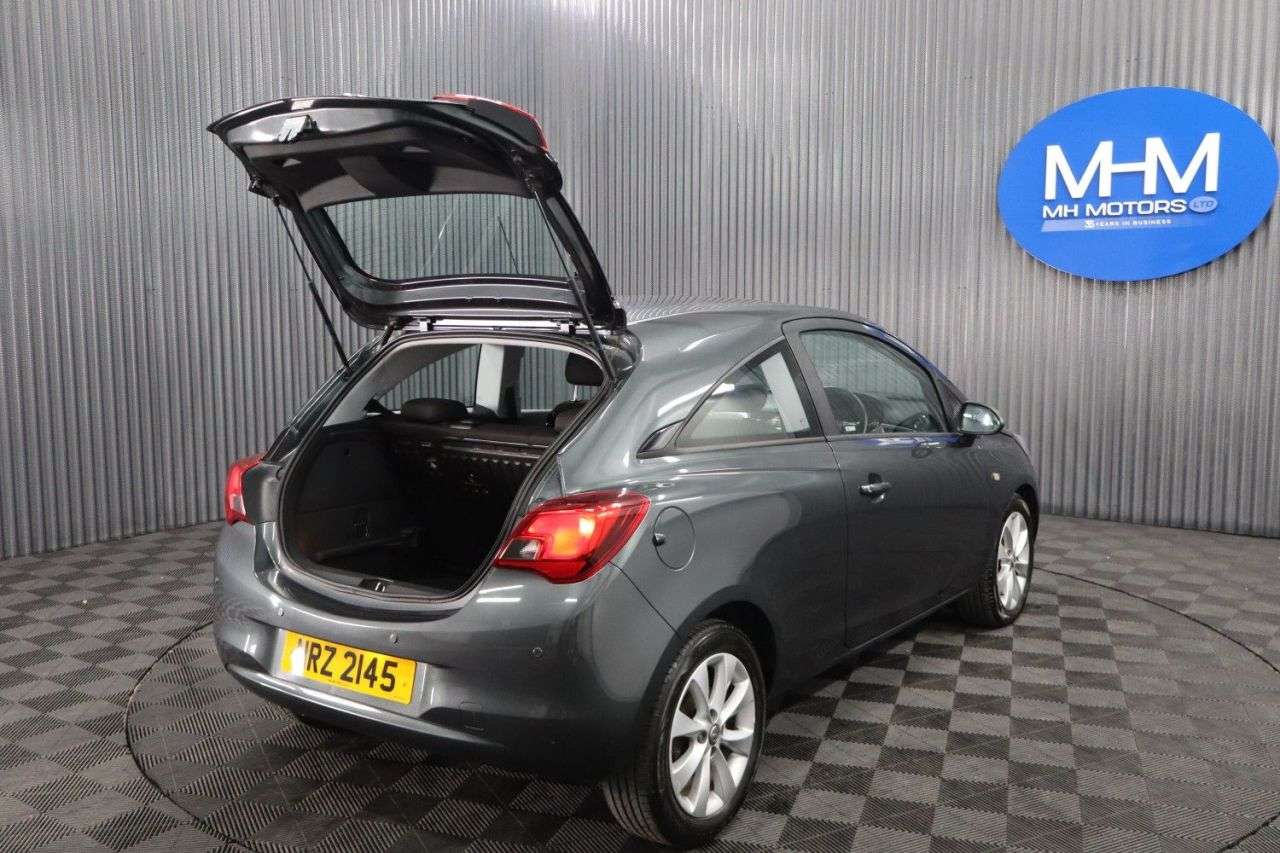 2018 VAUXHALL CORSA 2018 VAUXHALL CORSA