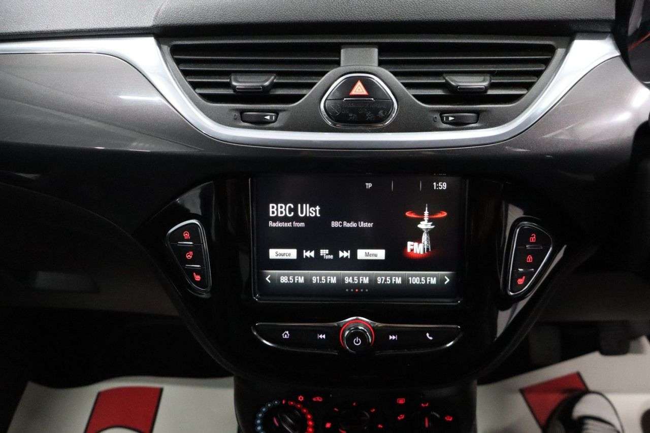 2018 VAUXHALL CORSA 2018 VAUXHALL CORSA