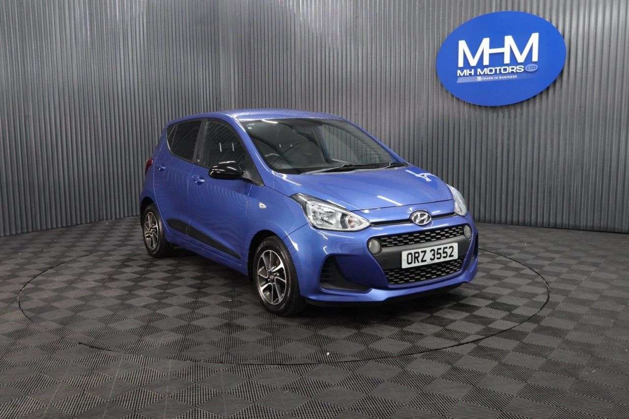 A 2018 HYUNDAI I10 1.0 GO! SE Hatchback 5dr Petrol Manual Euro 6 (67 ps) LOW INSURANCE GROUP / A 2018 HYUNDAI I10 1.0 GO! SE Hatchback 5dr Petrol Manual Euro 6 (67 ps) LOW INSURANCE GROUP /