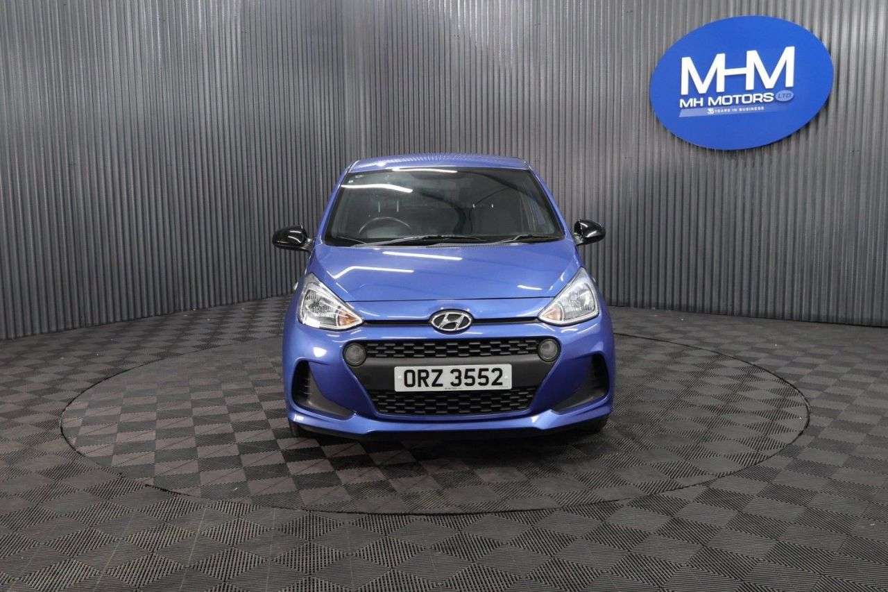 A 2018 HYUNDAI I10 1.0 GO! SE Hatchback 5dr Petrol Manual Euro 6 (67 ps) LOW INSURANCE GROUP / A 2018 HYUNDAI I10 1.0 GO! SE Hatchback 5dr Petrol Manual Euro 6 (67 ps) LOW INSURANCE GROUP /