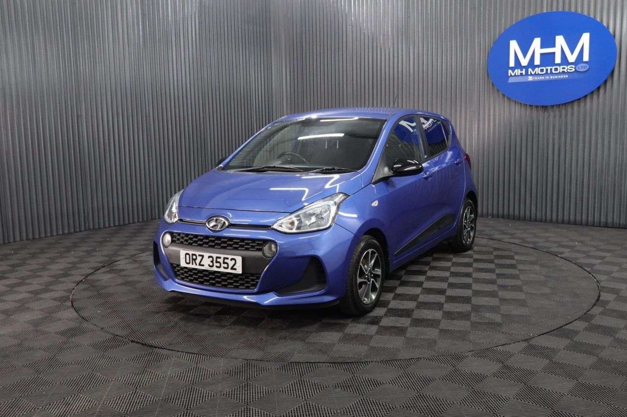 A 2018 HYUNDAI I10 1.0 GO! SE Hatchback 5dr Petrol Manual Euro 6 (67 ps) LOW INSURANCE GROUP / A 2018 HYUNDAI I10 1.0 GO! SE Hatchback 5dr Petrol Manual Euro 6 (67 ps) LOW INSURANCE GROUP /