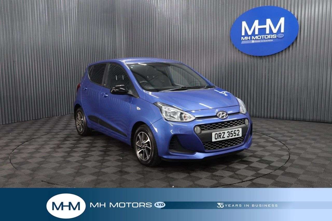 A 2018 HYUNDAI I10 1.0 GO! SE Hatchback 5dr Petrol Manual Euro 6 (67 ps) LOW INSURANCE GROUP / A 2018 HYUNDAI I10 1.0 GO! SE Hatchback 5dr Petrol Manual Euro 6 (67 ps) LOW INSURANCE GROUP /