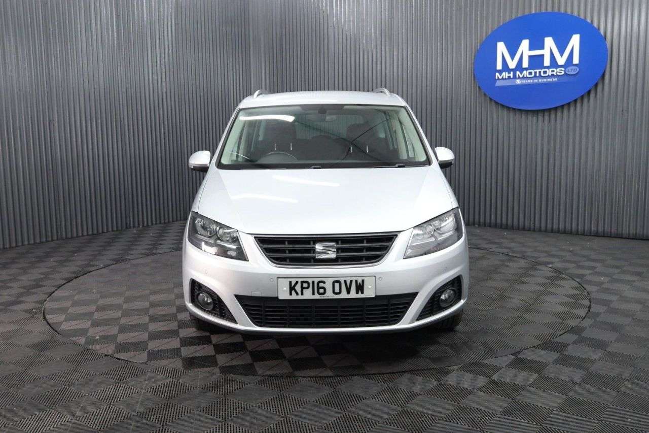 A 2016 SEAT ALHAMBRA 2.0 TDI SE MPV 5dr Diesel Manual Euro 6 (s/s) (150 ps) LONG MOT / PARKING S A 2016 SEAT ALHAMBRA 2.0 TDI SE MPV 5dr Diesel Manual Euro 6 (s/s) (150 ps) LONG MOT / PARKING S