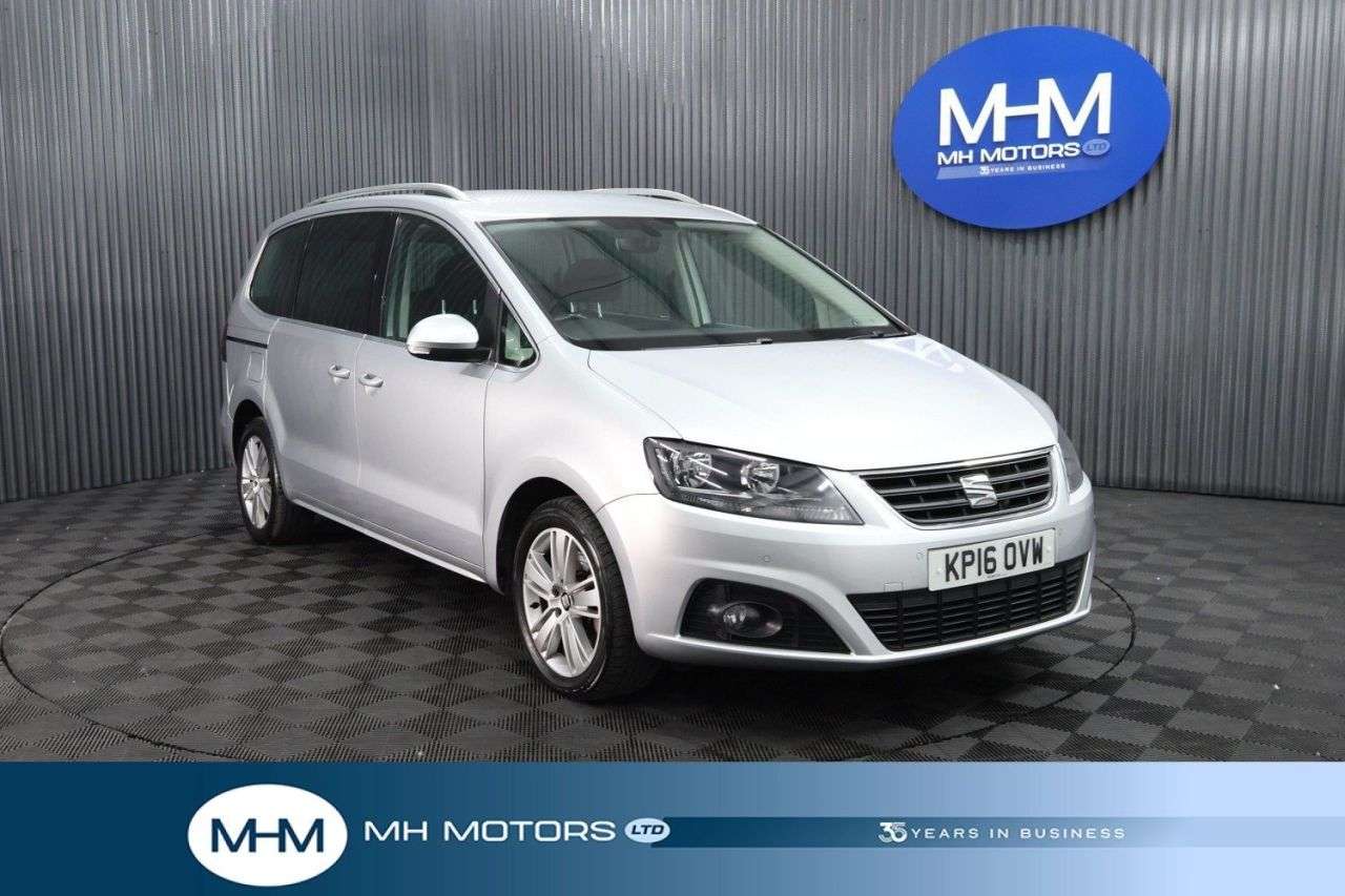 A 2016 SEAT ALHAMBRA 2.0 TDI SE MPV 5dr Diesel Manual Euro 6 (s/s) (150 ps) LONG MOT / PARKING S A 2016 SEAT ALHAMBRA 2.0 TDI SE MPV 5dr Diesel Manual Euro 6 (s/s) (150 ps) LONG MOT / PARKING S
