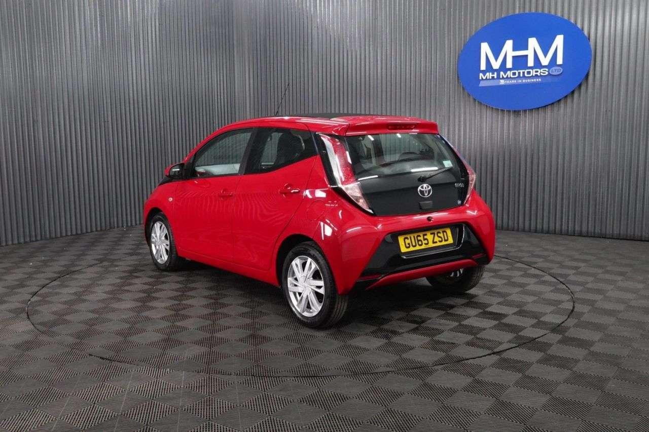 2015 TOYOTA AYGO 2015 TOYOTA AYGO