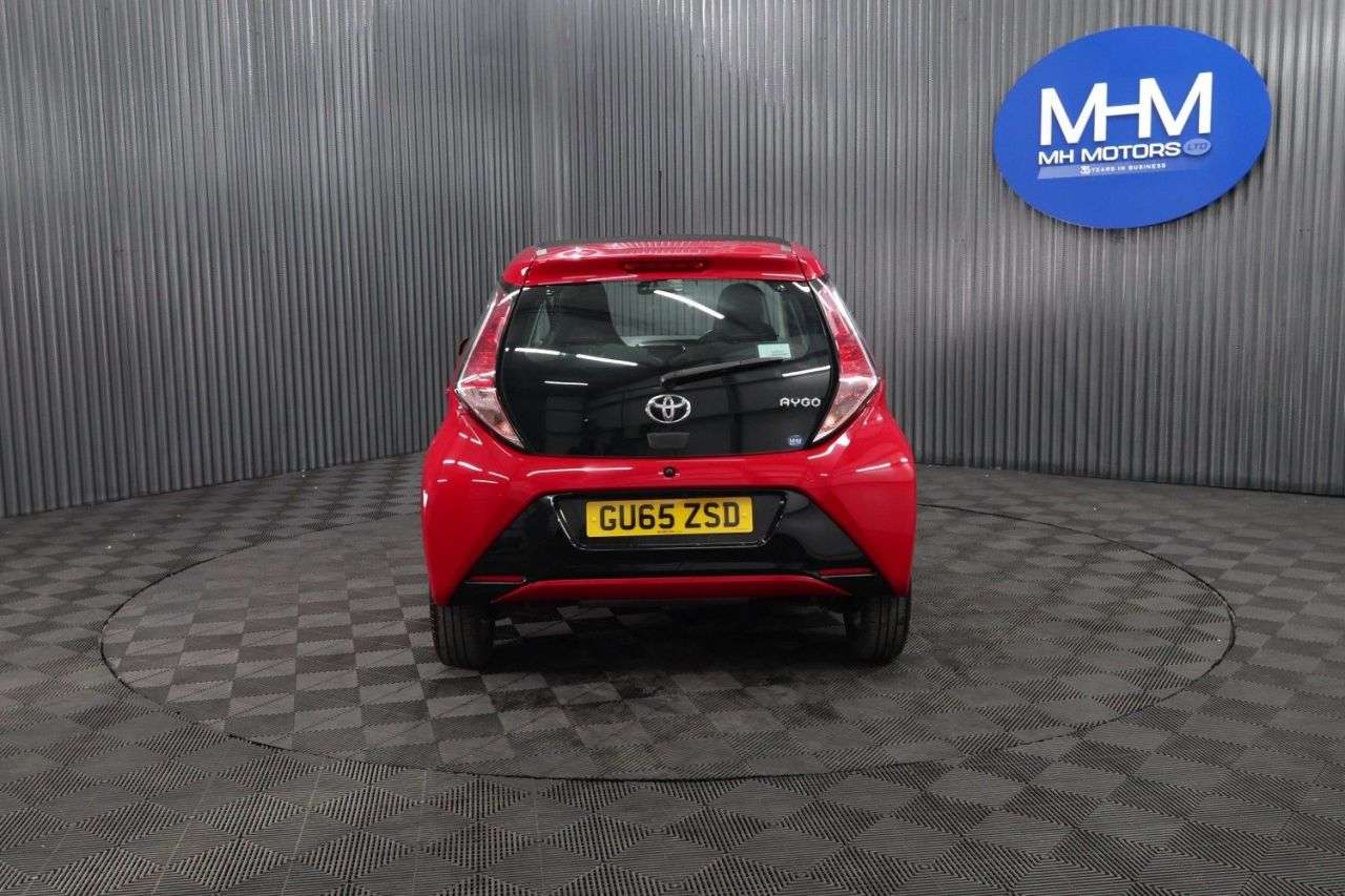 2015 TOYOTA AYGO 2015 TOYOTA AYGO