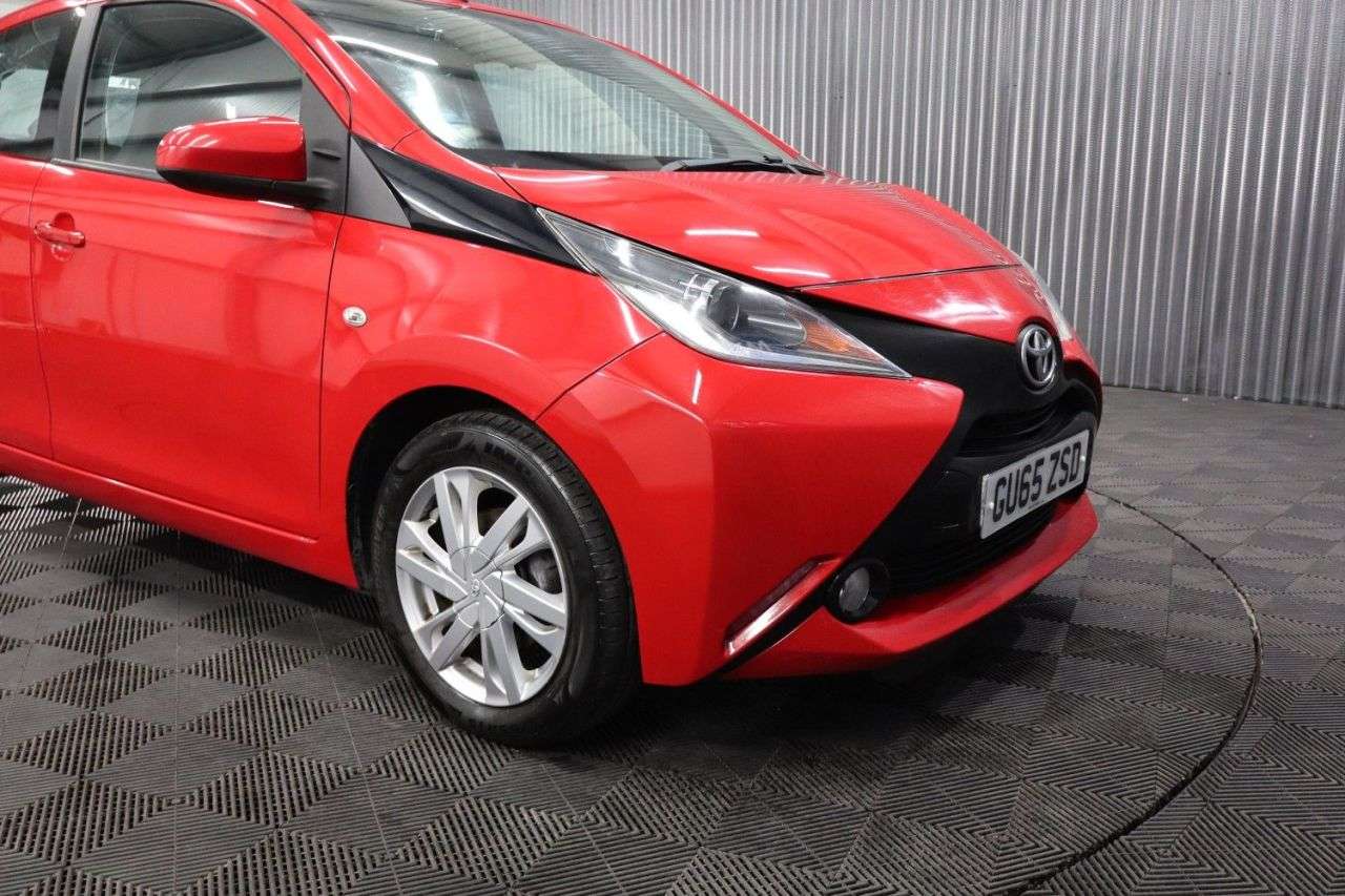 2015 TOYOTA AYGO 2015 TOYOTA AYGO
