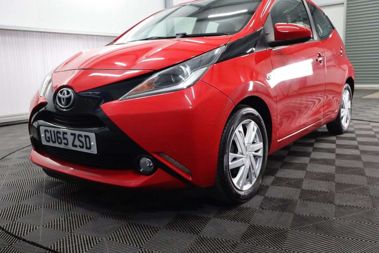 2015 TOYOTA AYGO 2015 TOYOTA AYGO