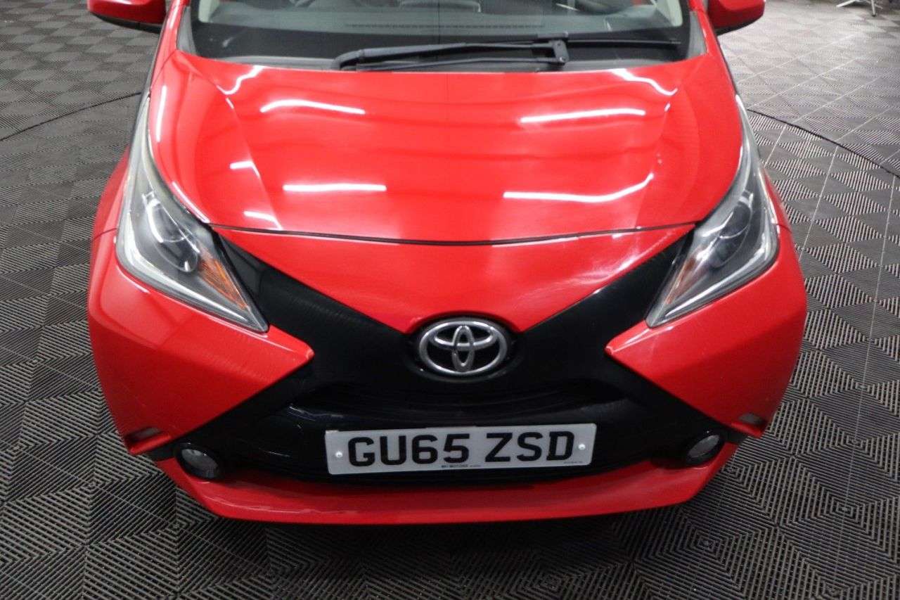 2015 TOYOTA AYGO 2015 TOYOTA AYGO