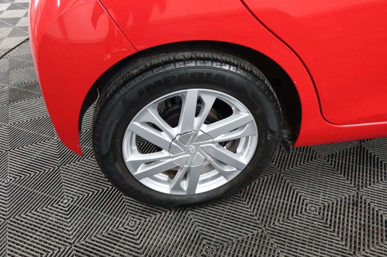2015 TOYOTA AYGO 2015 TOYOTA AYGO