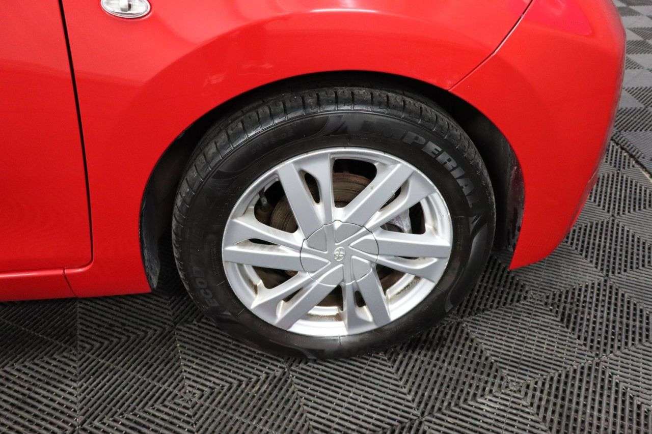 2015 TOYOTA AYGO 2015 TOYOTA AYGO