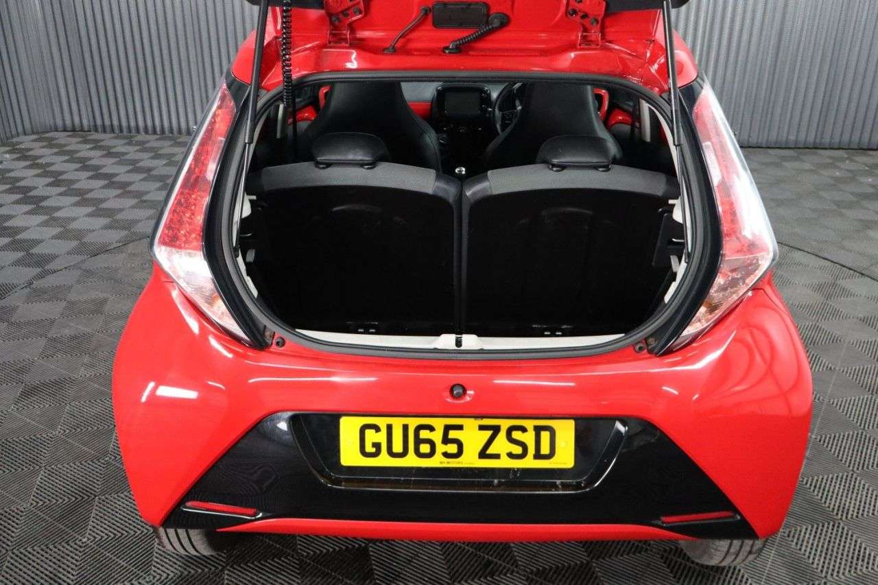 2015 TOYOTA AYGO 2015 TOYOTA AYGO